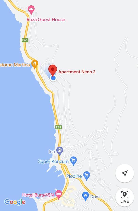Apartmani Neno Senj  Bagian luar foto